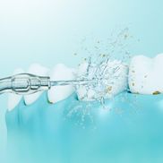 Reinigt die Zahnoberfläche für optimale Ergebnisse