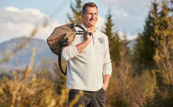 Rondane-Wunder: Das REGINALD Sweatshirt für stilvolle Abenteuer!