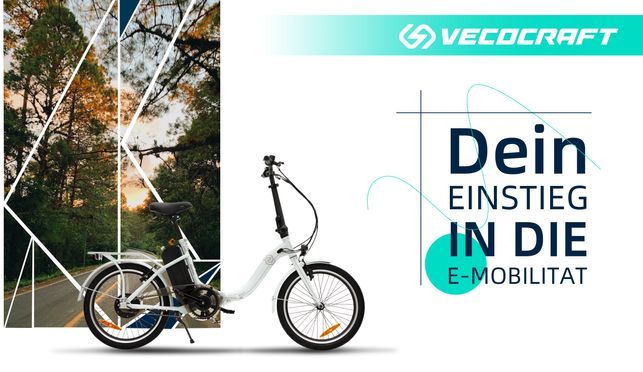 Nemesis 20 Zoll klappbares E-Bike---Die perfekte Wahl für Pendler